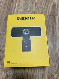 Веб-камера Gemix T16 Black (T16HD) фото от покупателей 7