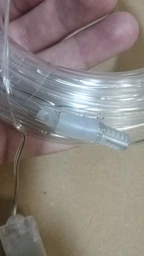 Внутренняя гирлянда неон лента-шланг светодиодная 5мм 100 LED DL 10м + USB каучук теплый белый MX-00005704 фото от покупателей 1