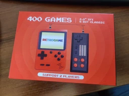 Игровая консоль Jetix 8 Bit Retro FC PLUS с дополнительным джойстиком фото от покупателей 2