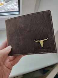 Кошелек мужской DNK Leather DNK-02-BAW TAN фото от покупателей 18