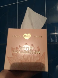 Салфетки косметические Ruta Satin Collection 80 листов 2 слоя х 4 шт (4820023743656) фото от покупателей 10