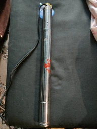 Насос заглибний свердловинний шнековий Vitals aqua 2DS 0523-0,5r: 480 Вт, 17 л/хв, 50м напору, 6.2 кг