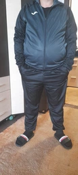 Чоловічий спортивний костюм Joma ACADEMY IV TRACKSUIT жовтий,чорний 2XL 101966.901 2XL