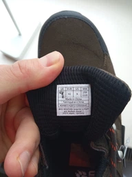 Напівчеревики REFUGIO TEXAPORE LOW M Jack Wolfskin 4049851_6357 45.5 Сірий (4060477908595) фото от покупателей 4
