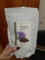Отруби Organic Oils Льняные 500 г (0.5 кг) (4820188521120) фото от покупателей 3