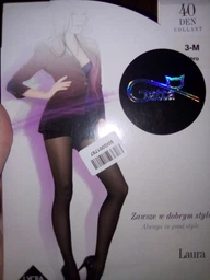 Колготи 40 Den жіночі Gatta Laura 4 р Lyon (5900042049027)
