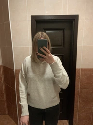 Худі жіноче Koton 2KAK92934HT-063 XS Beige (8682659660549) фото від покупців 2