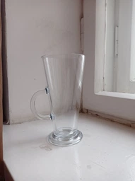 Кружка стеклянная (стакан) Mugs Colombian 455мл для латте и чая Pasabahce PB-55163-1 фото от покупателей 2