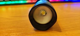 Фонарь ручной Quantum QM-FL1010 10W LED c zoom-фокусом перезарядный с USB серия Techno Черный (4770050059100) фото от покупателей 11