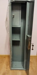 Сейф оружейный Mzavod ШОЕ-1000, серый фото от покупателей 5