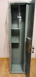 Сейф оружейный Mzavod ШОЕ-1000, серый фото от покупателей 1