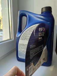 Моторное масло Elf Evolution Full-Tech FE 5W-30 1л фото от покупателей 1