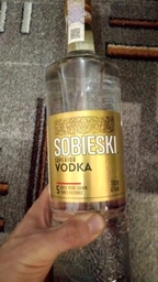 Водка Sobieski супериор 1 л 40% (4770053222358)