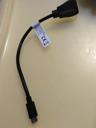 Переходник Digitus USB 2.0 (AF/microB) OTG 0.2 м Black (AK-300309-002-S) фото от покупателей 1