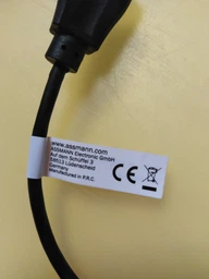 Переходник Digitus USB 2.0 (AF/microB) OTG 0.2 м Black (AK-300309-002-S)