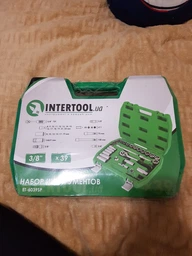 Набір інструментів 3/8", 39 од. INTERTOOL ET-6039SP фото від покупців 6
