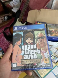 Игра GTA Trilogy для PS4 (Blu-ray диск) фото от покупателей 2