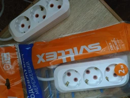 Подовжувач SVITTEX 5м 3 розетки