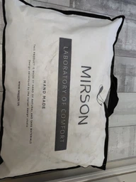 Подушка пухова MirSon Екстра 107 середня 70x70 см (2200000001009) фото від покупців 5