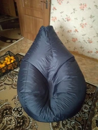 Крісло Мішок Груша Оксфорд 300 розмір Великий Студія Комфорту Салатовий фото від покупців 14