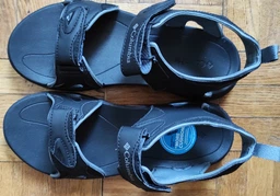 Мужские сандалии Columbia 2 Strap 1907061-010 41 (8US) 26 см Черные (0193553679493) фото от покупателей 4