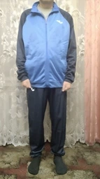 Чоловічий спортивний костюм Joma ACADEMY IV TRACKSUIT жовтий,чорний 2XL 101966.901 2XL фото від покупців 17
