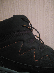 Чоловічі черевики для треккінгу Ushuaia Ush Guetary 838410-60 40 Чорні (3616422607948) фото від покупців 9