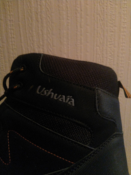 Чоловічі черевики для треккінгу Ushuaia Ush Guetary 838410-60 40 Чорні (3616422607948) фото від покупців 8