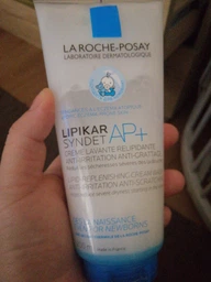 Крем-гель La Roche-Posay Lipikar Syndet АР очищающий для лица и тела 400 мл (3337875537315) фото от покупателей 10