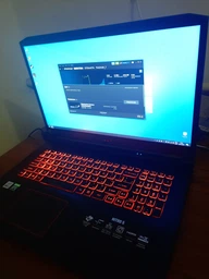 Ноутбук Acer Nitro 5 AN517-52-55B9 (NH.QDWEU.004) Obsidian Black фото от покупателей 4