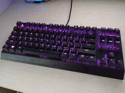 Клавіатура Razer BlackWidow V3 TKL Razer Green RU (RZ03-03490700-R3R1) фото від покупців 15