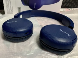 Навушники Sony WH-CH510 Blue (WHCH510L) фото від покупців 12