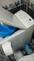Стиральная машина с вертикальной загрузкой Whirlpool AWE 66710 фото от покупателей 2