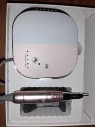 Фрезер для маникюра Bucos Nail Drill X1 PRO ICE BLUE 65 Ватт, 40 000 об./мин.