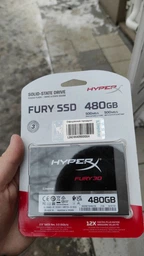 SSD диск Kingston HyperX Fury 3D 480GB 2.5" SATAIII 3D NAND TLC (KC-S44480-6F) фото от покупателей 12