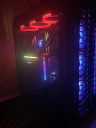Тримач для відеокарти DeepCool GH-01 LED