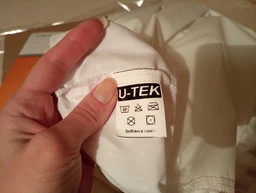 Наматрасник детский U-tek FullCover Непромокаемый с резинкой по периметру 60х120 см (FCF060120)