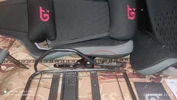 Геймерське крісло GT Racer X-0712 Shadow Black фото від покупців 12
