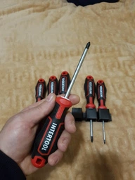 Набор отверток 6 ед INTERTOOL STORM VT-3436 фото от покупателей 1