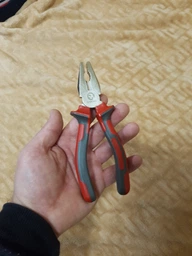 Плоскогубці 160 мм INTERTOOL HT-0101