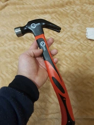 Молоток столярний Intertool з обценьками 450 г (HT-0223) фото від покупців 3