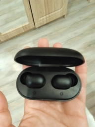 Наушники Haylou GT1 Pro TWS Bluetooth Black (6971664930214/6971664930146) фото от покупателей 2