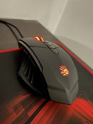 Ігрова миша A4TECH Bloody V7M71 USB з ігровою поверхнею чорна (V7M71 Bloody) фото від покупців 2