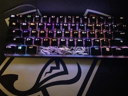 Механічна ігрова клавіатура HyperX Alloy Origins 60 HX Red USB Pink (572Y6AA) фото від покупців 6