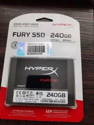 SSD диск Kingston HyperX Fury 3D 240GB 2.5" SATAIII TLC (KC-S44240-6F) фото от покупателей 11