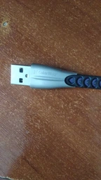 Дата кабель USB 2.0 AM to Lightning 1.0m zinc alloy blue ColorWay (CW-CBUL010-BL) фото від покупців 1