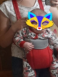 Удобный рюкзак - слинг для переноски малышей Baby Carrier регулируемая кенгуру / эргорюкзак для ребенка, серый (100581598) фото от покупателей 1