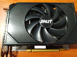 Видеокарта GF RTX 3060 12GB GDDR6 StormX Palit (NE63060019K9-190AF) (LHR) фото от покупателей 4