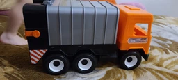 Мусоровоз Tigres Middle truck (39224 Червоно-жовтий) фото от покупателей 9
