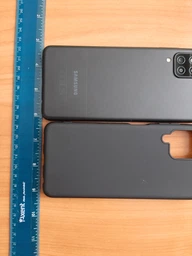 Чохол для смартфона ArmorStandart Matte Slim Fit для Samsung Galaxy A12/M12/A12 Nacho Black (ARM58170) фото від покупців 1